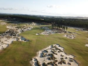 Tara Iti 8th Hole Aerial